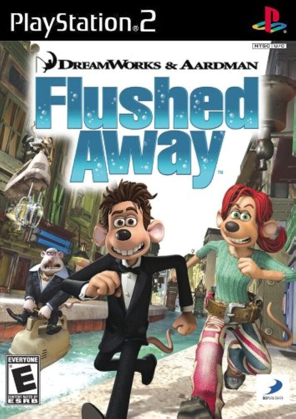 Flushed Away PS2 (használt)