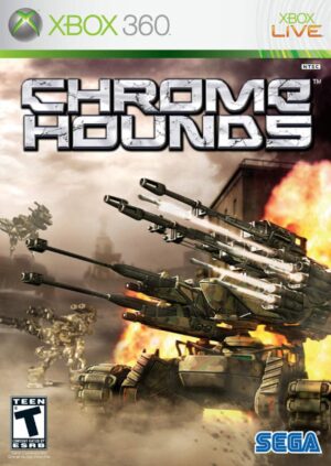 ChromeHounds Xbox360 (használt)