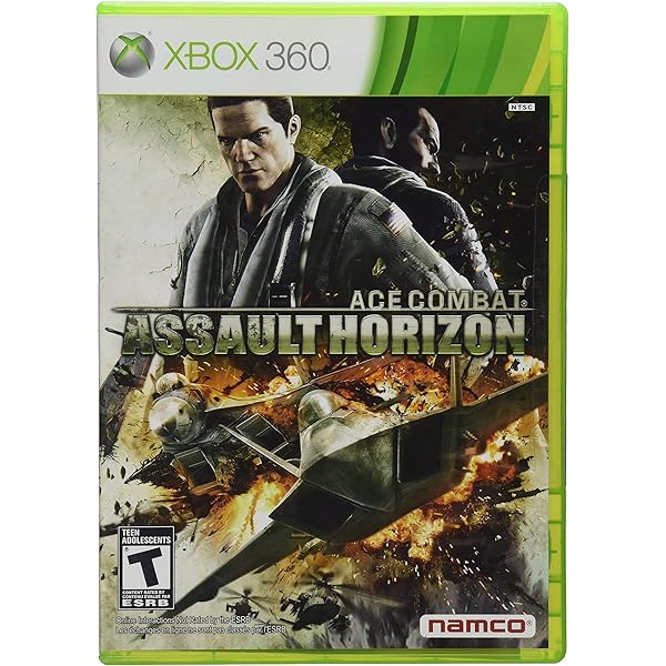 Ace Combat Assault Horizon Xbox 360 (használt)