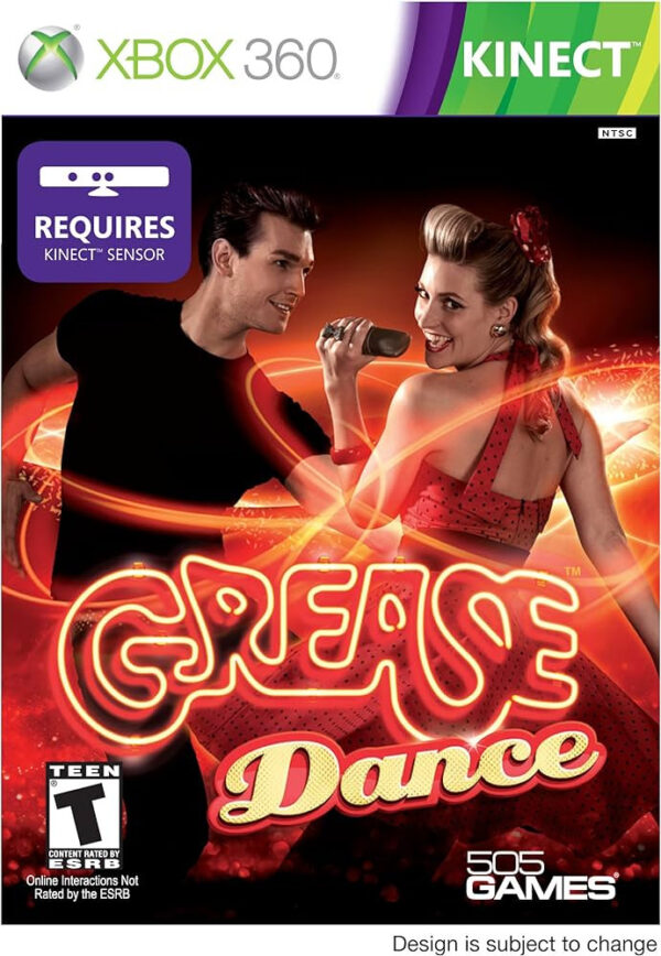 Grease Dance Kinect Xbox 360 (használt)
