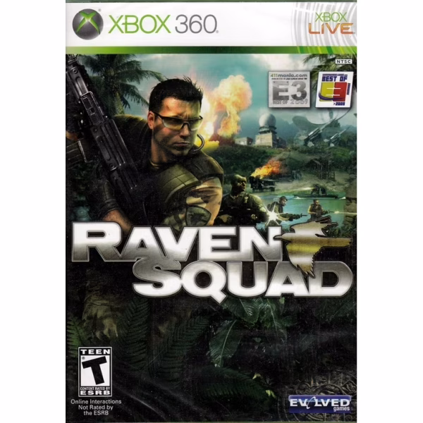 Raven-Squad-For-Xbox-360_14113ee9-e7dc-4a4a-af16-b01da8ac6863_1.8f2055b23653f048896b39dfb1fc93a1 Raven Squad Xbox 360 (használt)