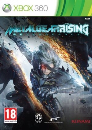 Metal Gear Rising Revengeance Xbox 360 (használt)