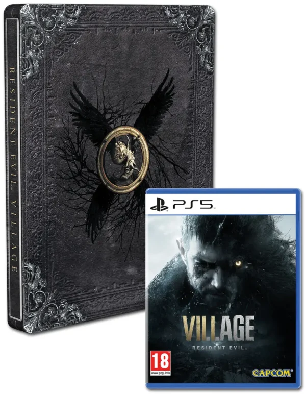 Resident Evil Village Steelbook Edition - PS5 (használt)