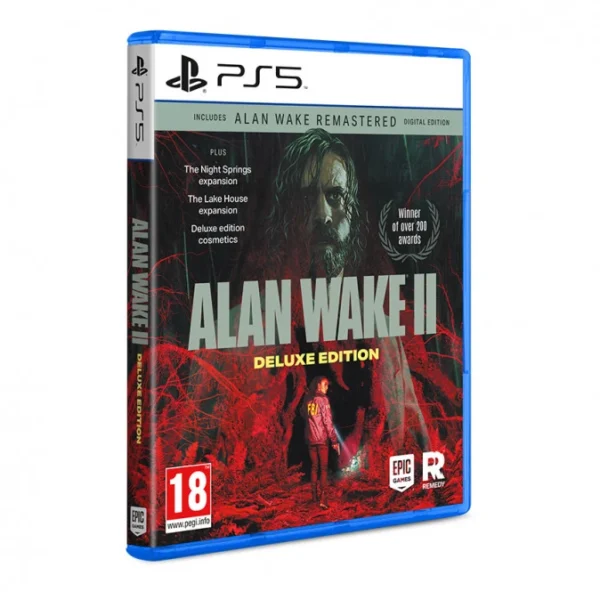 Alan Wake 2 Deluxe Edition - PS5 (használt)