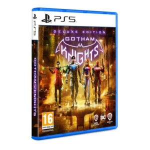 Gotham Knights Deluxe Edition - PS5 (használt)