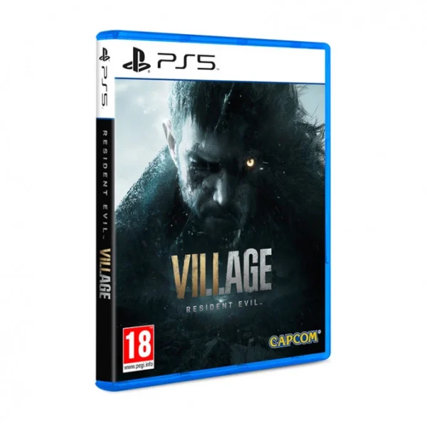 Resident Evil Village - PS5 (használt)