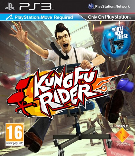Kung Fu Rider (Move) PS3 (használt)