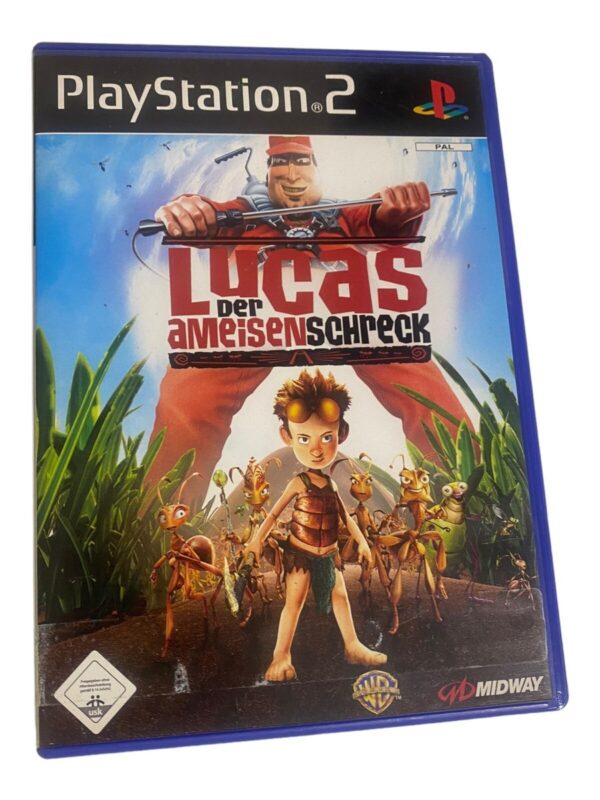 Lucas The Ant Bully PS2 (használt)