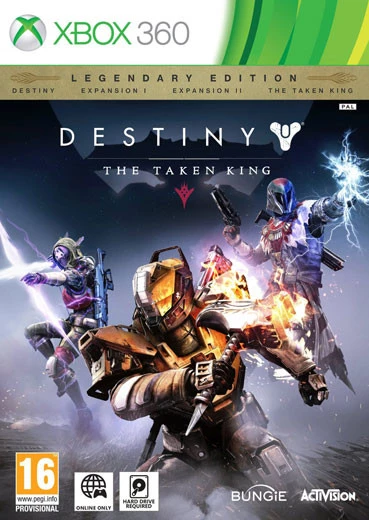 Destiny The Taken King Legendary Edition Xbox 360 (használt)