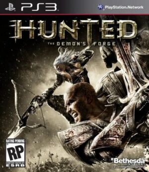 Hunted: The Demon's Forge PS3 (használt)