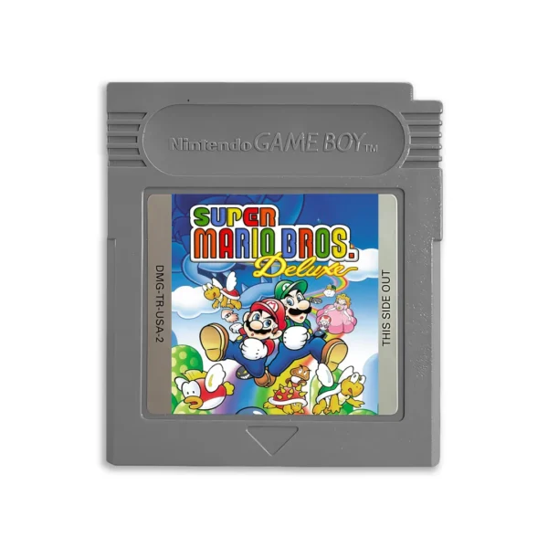 Super Mario Bros. Deluxe (Nintendo Game Boy Color - GBC) - REPLIKA - GBC / GBA / GBA SP Kompatibilis (használt)