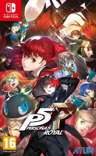 Persona 5 Royal NSW Nintendo Switch (használt)