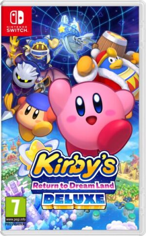Kirby's Return to Dream Land Deluxe NSW Nintendo Switch (használt)