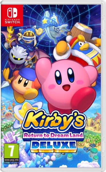 Kirby's Return to Dream Land Deluxe NSW Nintendo Switch (használt)