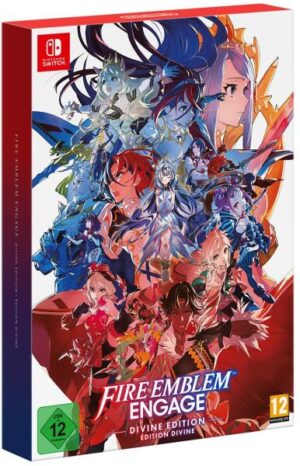 Fire Emblem Engage Divine Edition Nintendo Switch NSW