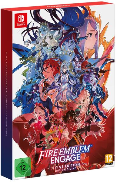 Fire Emblem Engage Divine Edition Nintendo Switch NSW