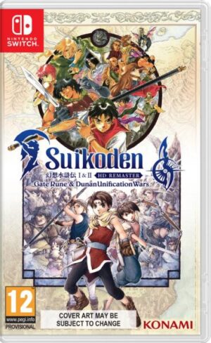 Suikoden I&II HD Remaster Gate Rune and Dunan Unification Wars NSW Nintendo Switch (használt)