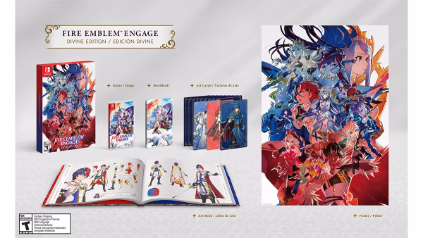 Fire Emblem Engage Divine Edition Nintendo Switch NSW