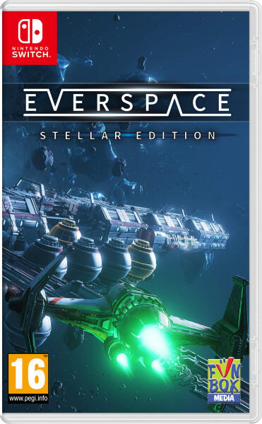 Everspace - Stellar Edition Nintendo Switch NSW (használt)