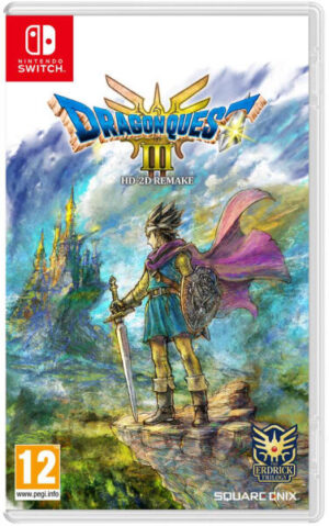 DRAGON QUEST III HD-2D REMAKE NSW Nintendo Switch (használt)