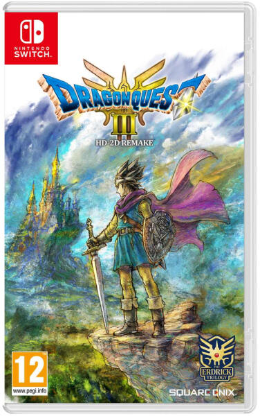 DRAGON QUEST III HD-2D REMAKE NSW Nintendo Switch (használt)