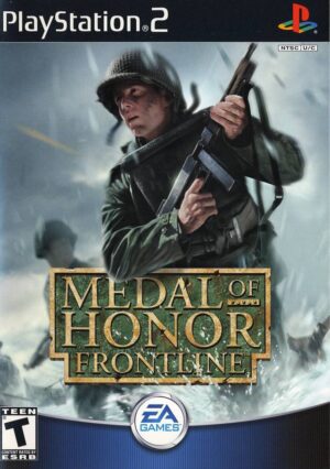 Medal of Honor Frontline PS2 PlayStation 2 (használt)