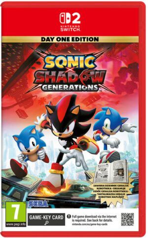 Sonic X Shadow Generations NSW2 Nintendo Switch 2 (használt)