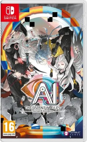 AI: THE SOMNIUM FILES - NIRVANA INITIATIVE Nintendo Switch NSW (használt)