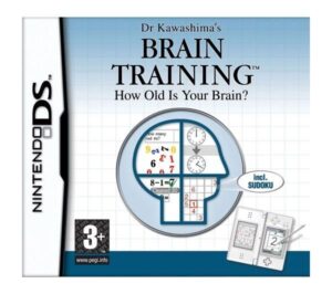 DR Kawashima's Brain Training How Old Is Your Brain? DS (használt)