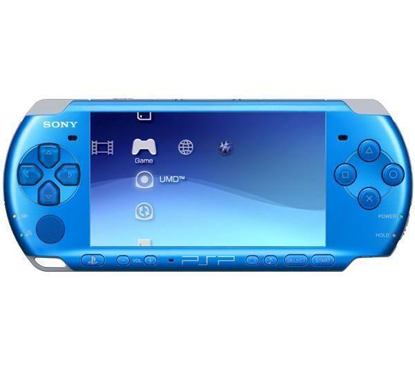 Sony PlayStation Portable (PSP) 3000 Vibrant Blue – Dobozos, gyűjtői állapot (használt)