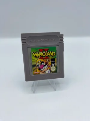 Wario Land II (Nintendo Game Boy - GB) - GB / GBC / GBA Kompatibilis