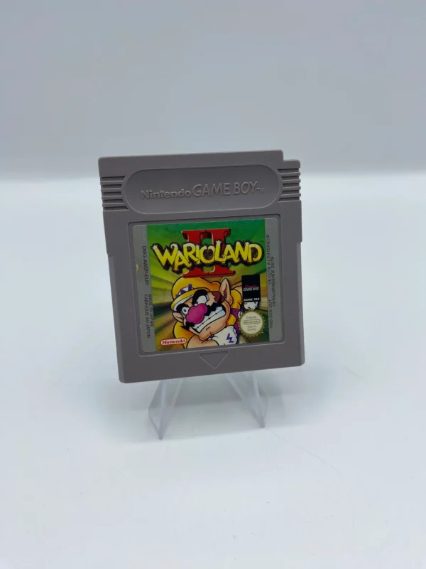 Wario Land II (Nintendo Game Boy - GB) - GB / GBC / GBA Kompatibilis
