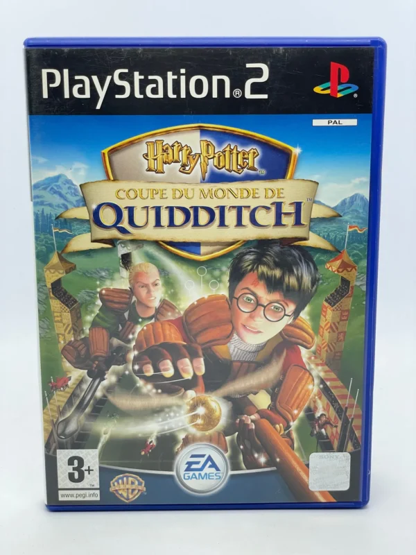 Harry Potter: Quidditch World Cup PS2 Playstation 2 (használt)