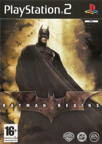 Batman Begins PS2 Playstation 2 (használt)