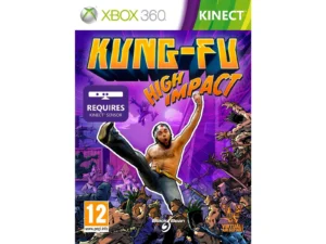 Kung-Fu High Impact Xbox360 (használt)