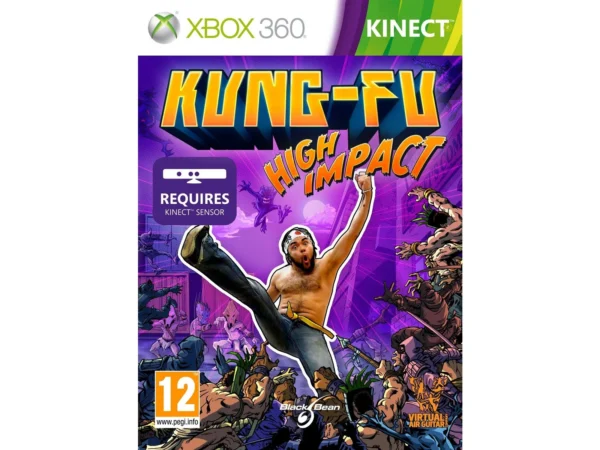 Kung-Fu High Impact Xbox360 (használt)