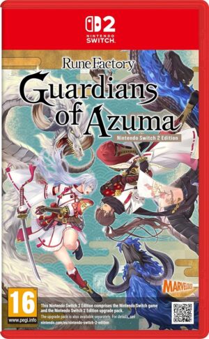Rune Factory: Guardians of Azuma NSW2 Nintendo Switch 2 (használt)