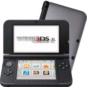 Nintendo 3DS XL Silver + játékok (használt)
