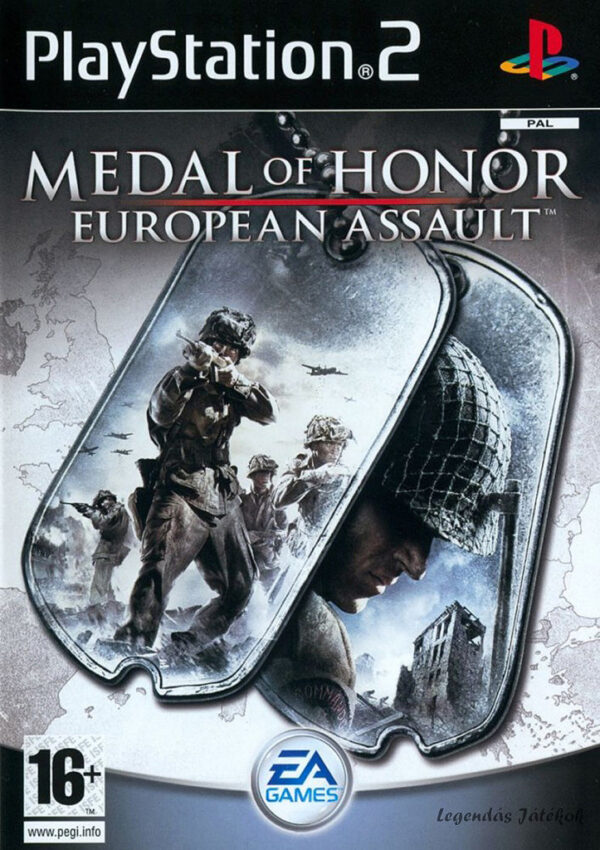 Medal of Honor European Assault PS2 Playstation 2 (használt)