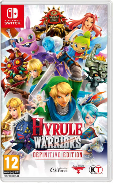 Hyrule Warriors: Definitive Edition NSW Nintendo Switch (használt)