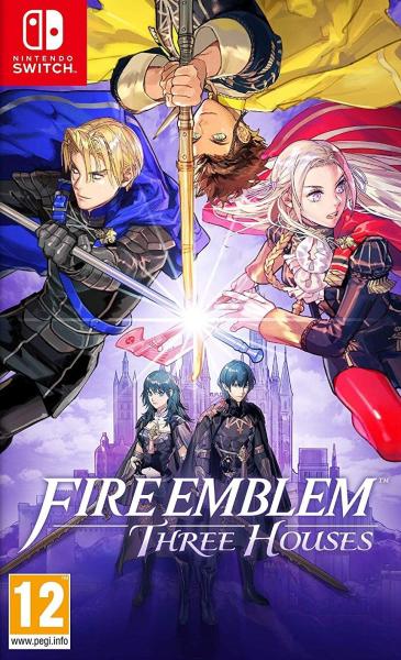 Fire Emblem: Three Houses NSW Nintendo Switch (használt)