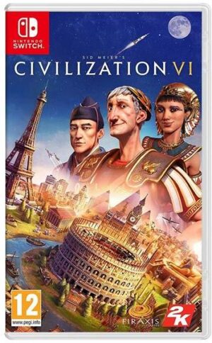 Sid Meier's Civilization VI - Nintendo Switch (használt)