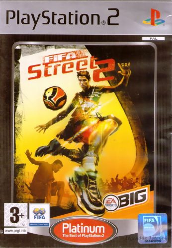 557887 FIFA Street 2 PS2 PlayStation 2 (használt)