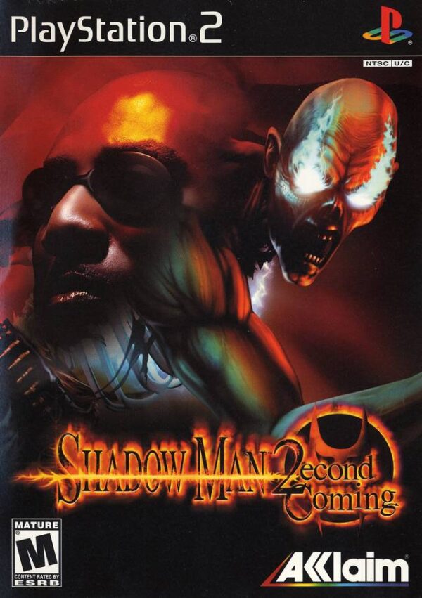 Shadow Man: 2econd Coming PS2 Playstation 2 (használt)