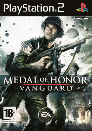 Medal of Honor Vanguard PS2 PlayStation 2 (használt - magyar nyelvű)