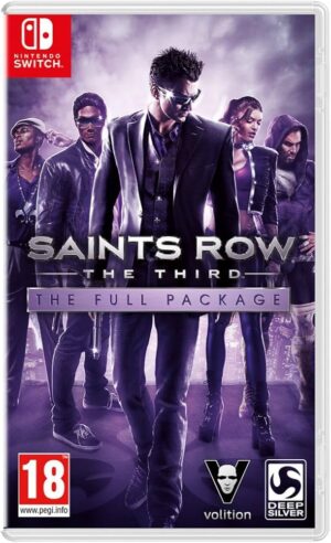 SAINTS ROW: THE THIRD - THE FULL PACKAGE NSW Nintendo Switch (használt)