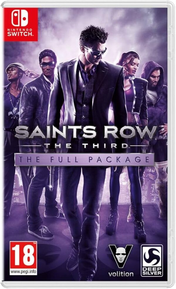 SAINTS ROW: THE THIRD - THE FULL PACKAGE NSW Nintendo Switch (használt)