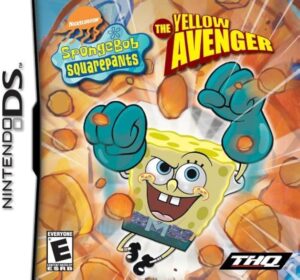 SpongeBob SquarePants: The Yellow Avenger Nintendo DS (használt)