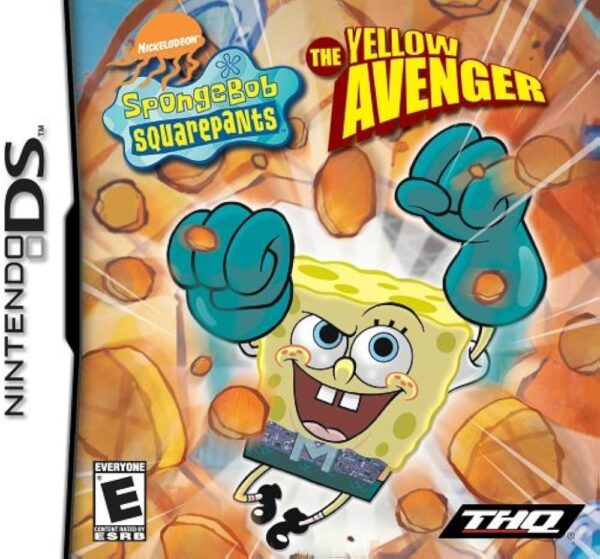 SpongeBob SquarePants: The Yellow Avenger Nintendo DS (használt)