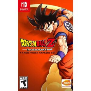 DRAGON BALL Z: KAKAROT + A NEW POWER AWAKENS SET NSW Nintendo Switch fizikai kiadás (használt)